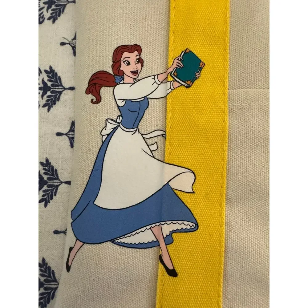 Disney Belle Double Sided Custom Made Trader Joes Mini Tote